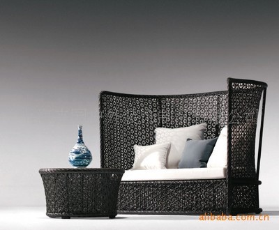 花式編藤沙發 休閑與實用的完美結合——上?；軋@戶外裝飾制品